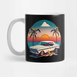 realistic car Mug